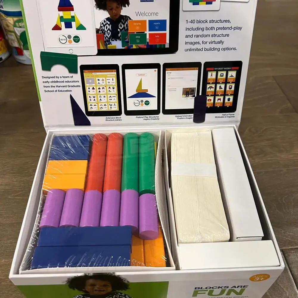Stages Learning Materials Language Builder‎ Blocks